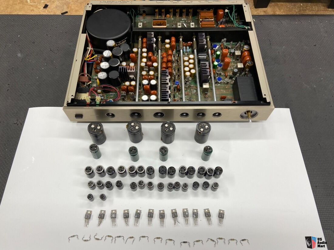 Lo-D HCA-6500 コントロールアンプ プリアンプ 1979年製 美品 【公式通販】
