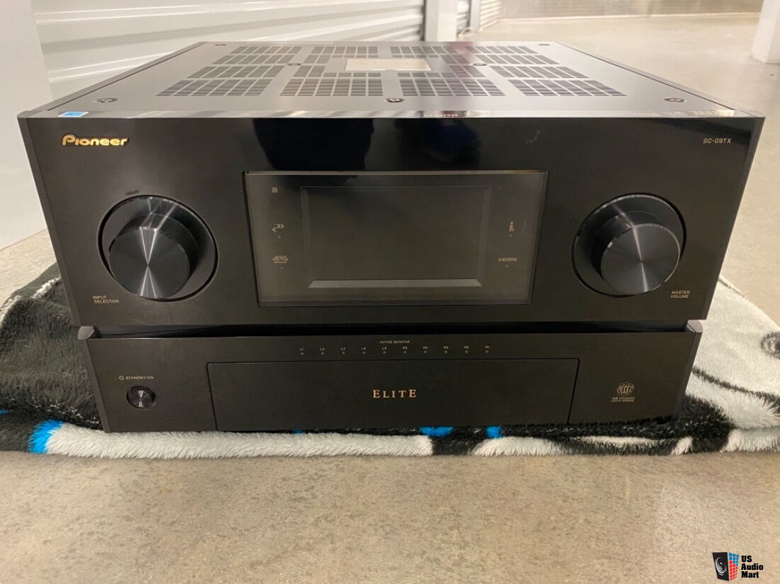 Pioneer Elite SC09TX flagship surround receiver For Sale US Audio