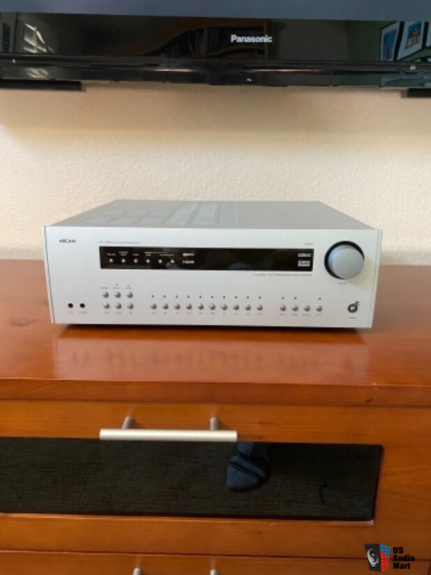 Arcam Avr350 Avr Audio Video Receiver For Sale Us Audio Mart