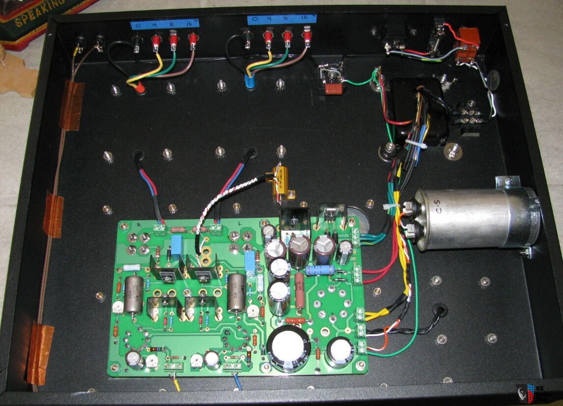 Tubelab TSE II B DIY Stereo Amplifier Photo UK Audio Mart