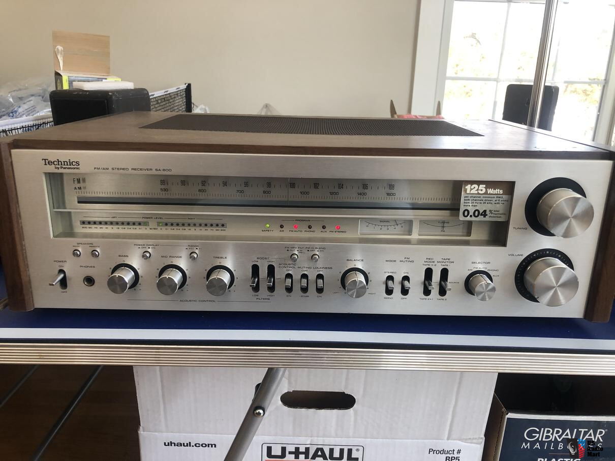 Technics SA800 125 Watt Photo 3771318 US Audio Mart