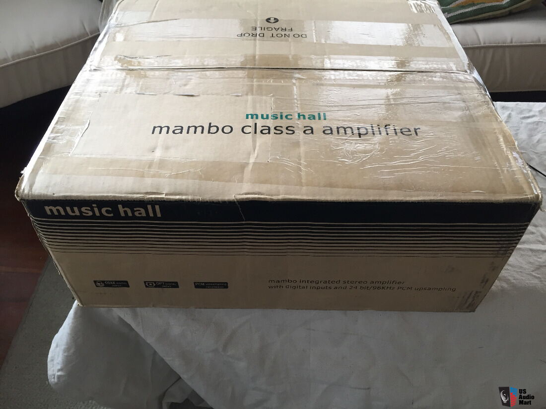 Music Hall Mambo Class A Stereo Integrated Amplifier Photo Canuck Audio Mart