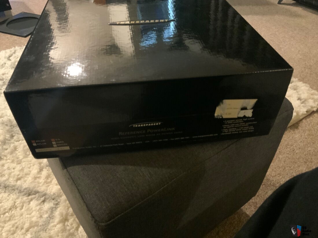 Transparent Reference Powerlink MM 2m Photo #3774626 - UK Audio Mart