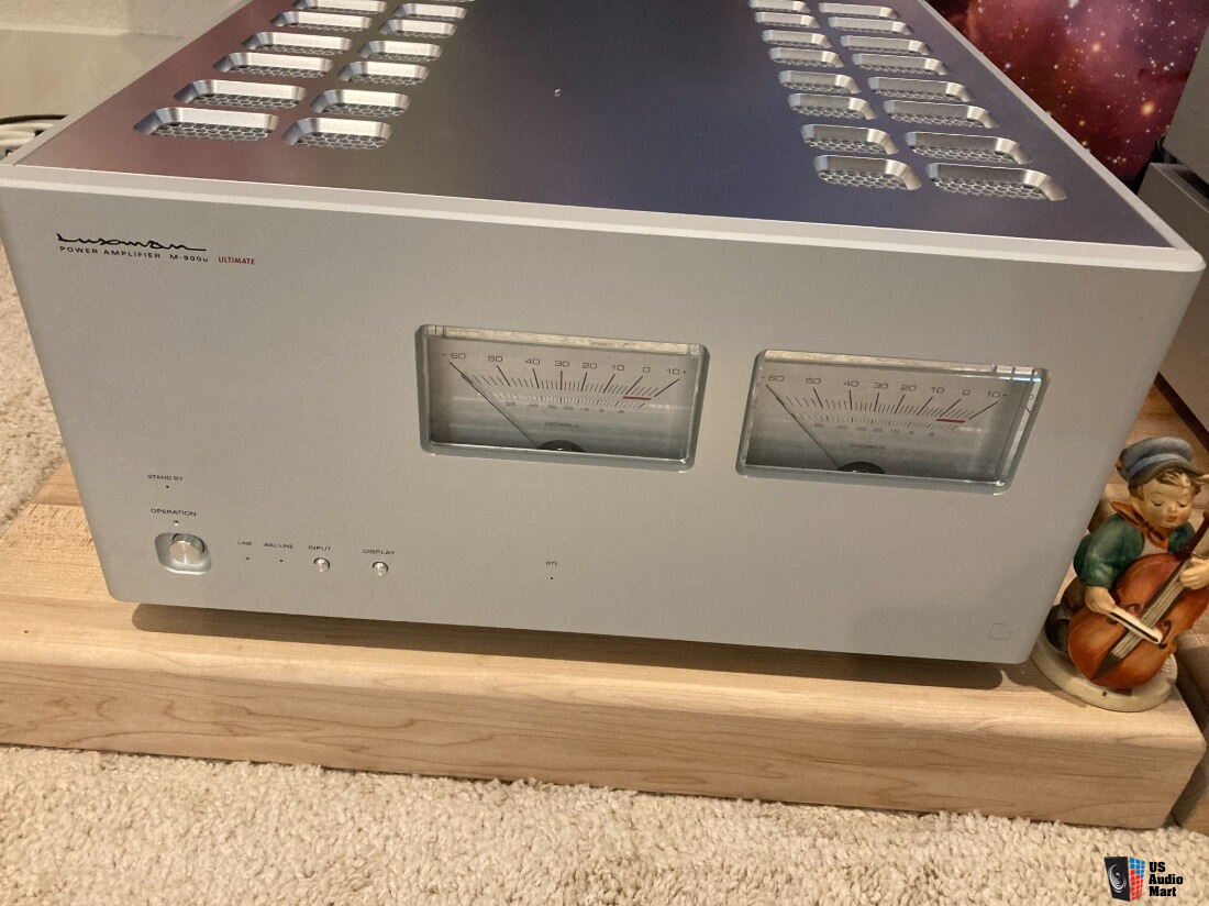 Luxman m900u power amp Photo 3780494 US Audio Mart
