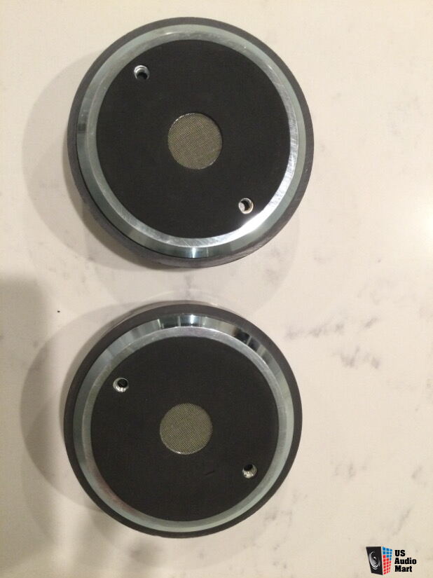 BMS 4550 1 Compression Drivers Pair 8 Ohm Never Mounted Photo