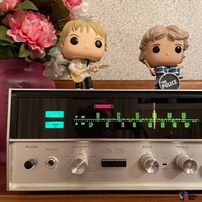 The Sansui 5000. 1968! Beautiful Condition. All The Paperwork. Truly