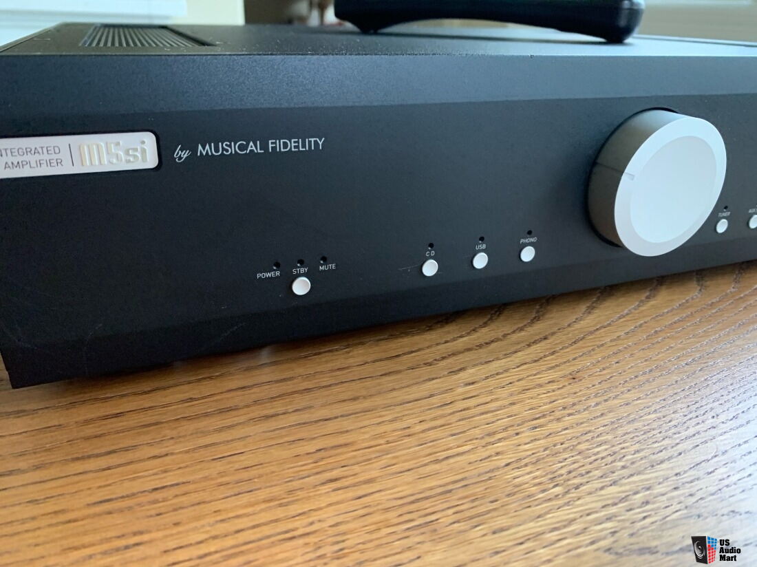 Musical Fidelity M5si Black Photo 3793044 US Audio Mart