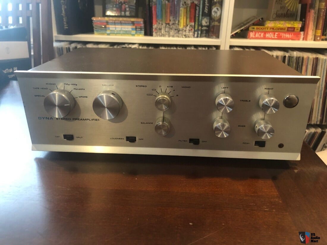 Dynaco PAS 3x Tube Stereo Preamp For Sale - US Audio Mart