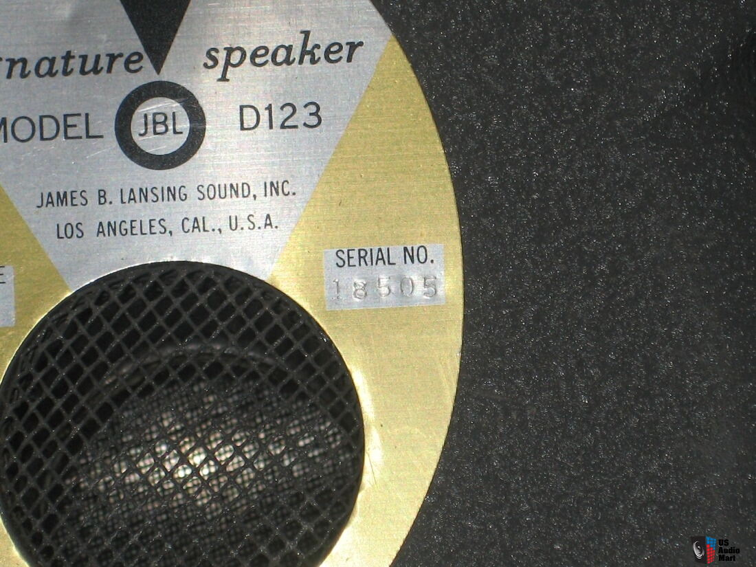 1959 JBL C38 "Lowboy" Speakers Photo #3796157 - US Audio Mart