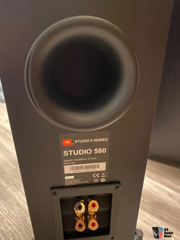 Jbl studio 580 photo 3797359 us audio mart