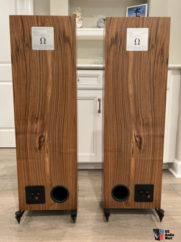 Omega Junior Alnico XRS Tower Speakers Custom, New Photo 3797589