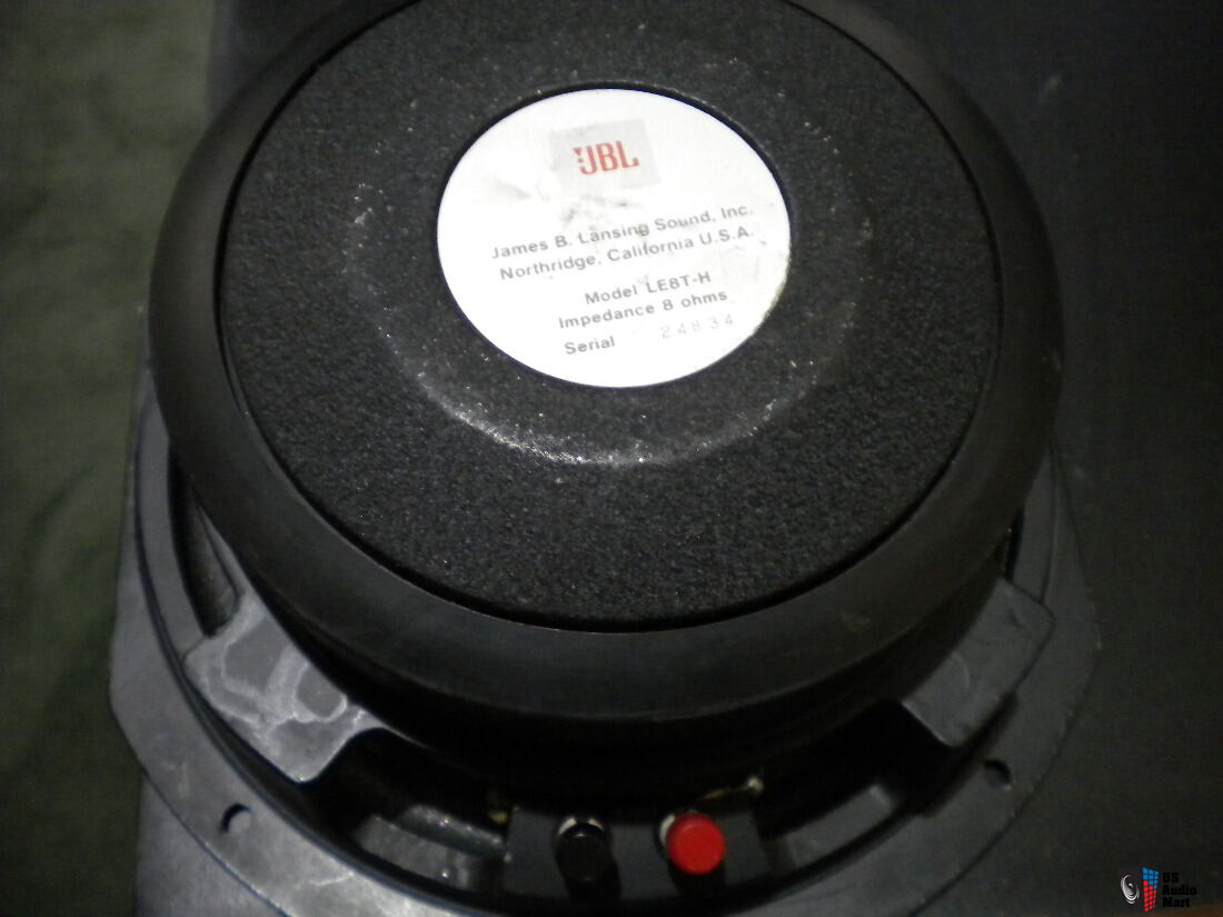 JBL LE 8T-H Pair For Sale - US Audio Mart