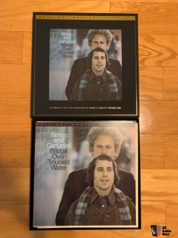 Bridge Over Troubled Water - Simon & Garfunkel Ultradisc One-Step