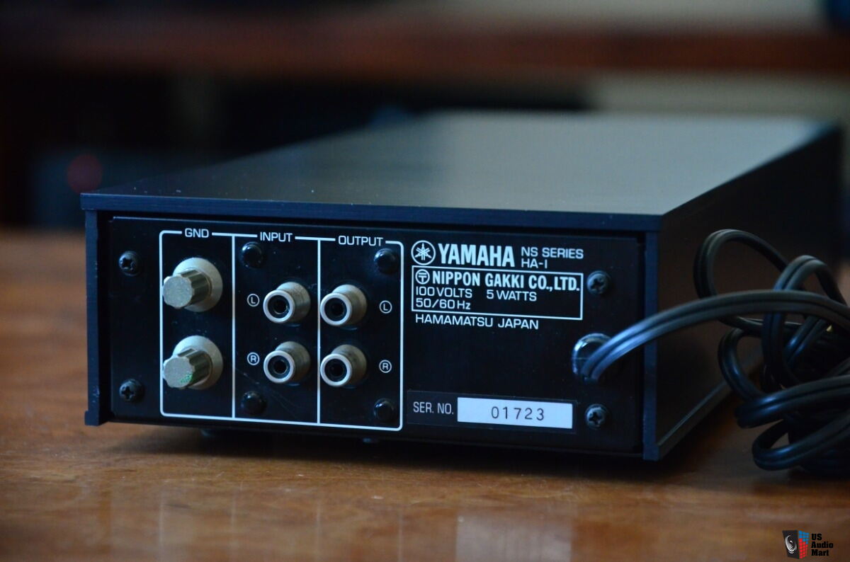 Yamaha HA-1 MC Phono Preamp For Sale - US Audio Mart