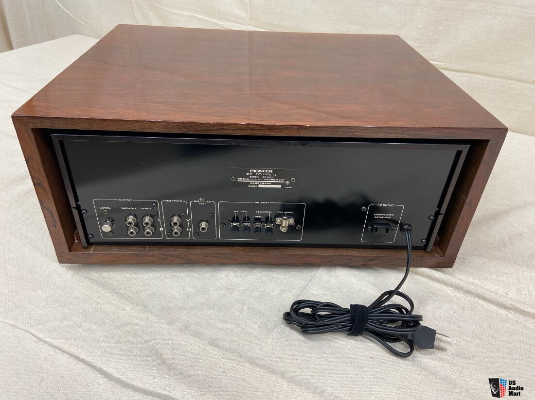 Pioneer Exclusive F3 Tuner - Restored w/FM Expander For Sale - US 