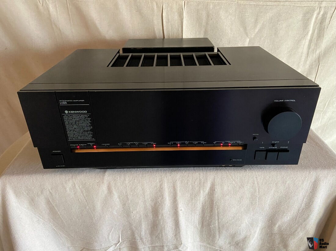 Kenwood L-02A Restored For Sale - US Audio Mart