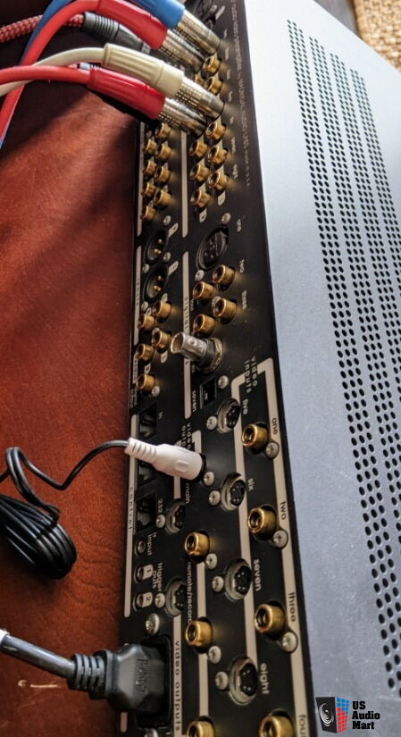 Proceed AVP (Audio Video Preamplifier) For Sale - US Audio Mart