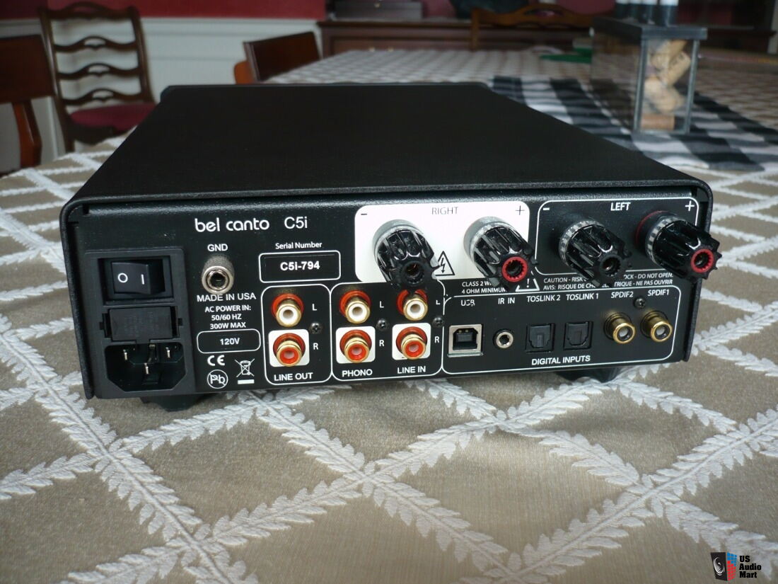 Bel Canto C5i Integrated Amp Photo 3819614 Canuck Audio Mart