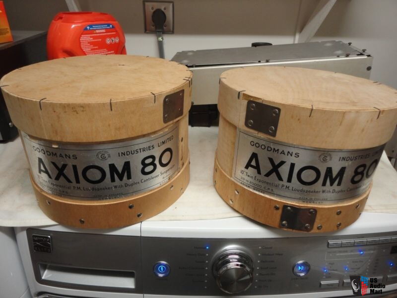 Goodmans axiom 80 NOS For Sale - US Audio Mart