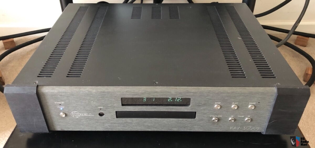 Krell KAV300cd CD Player Photo 3821766 US Audio Mart