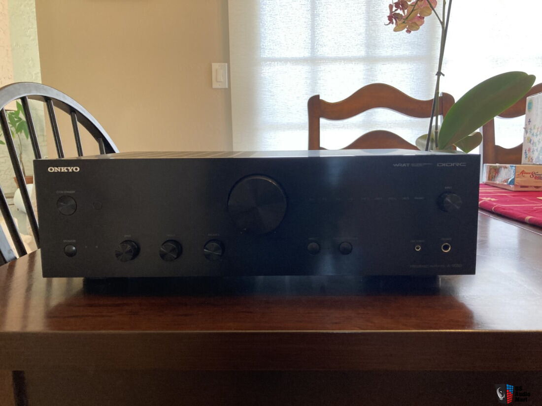 Onkyo A9050 Integrated Amplifier Photo 3822561 US Audio Mart