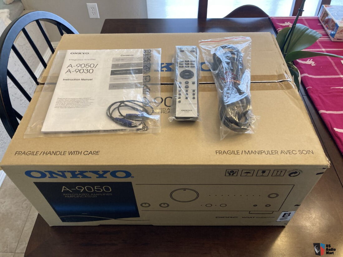 Onkyo A9050 Integrated Amplifier Photo 3822562 US Audio Mart
