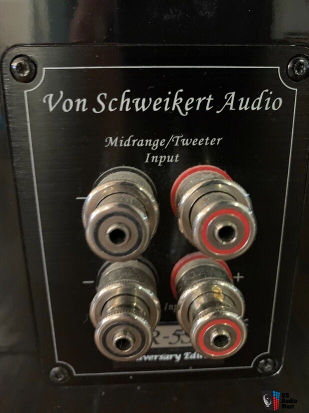 Von Schweikert VR-5SE Anniversary MkII Photo #3823056 - US Audio Mart