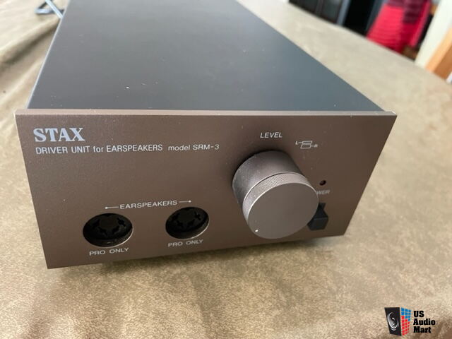 Pilote STAX SRM-323S pour haut-parleurs testé fonctionne Japon FedEx