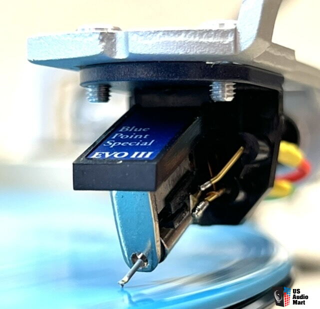 Sumiko Blue Point Special EVO III MC Cartridge For Sale - US Audio Mart