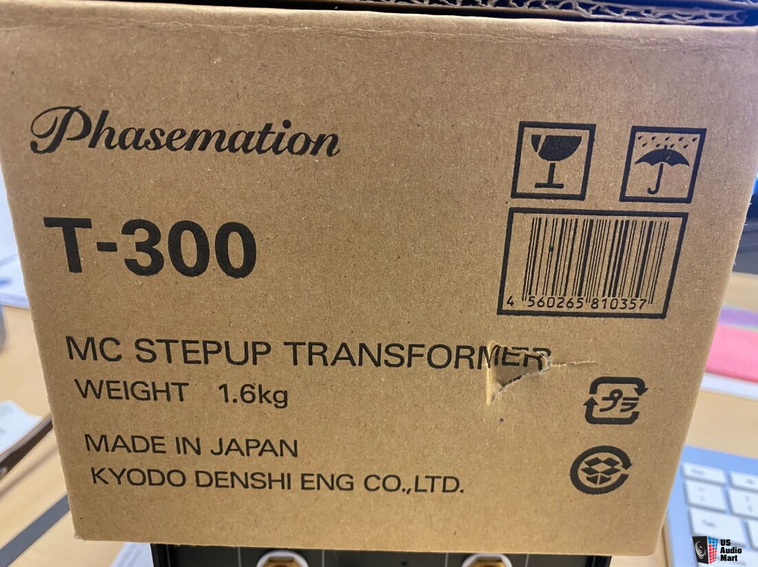 DENON AU-S1 Step Up Transformer MC Phono Cartridge Moving Coil Japan Used