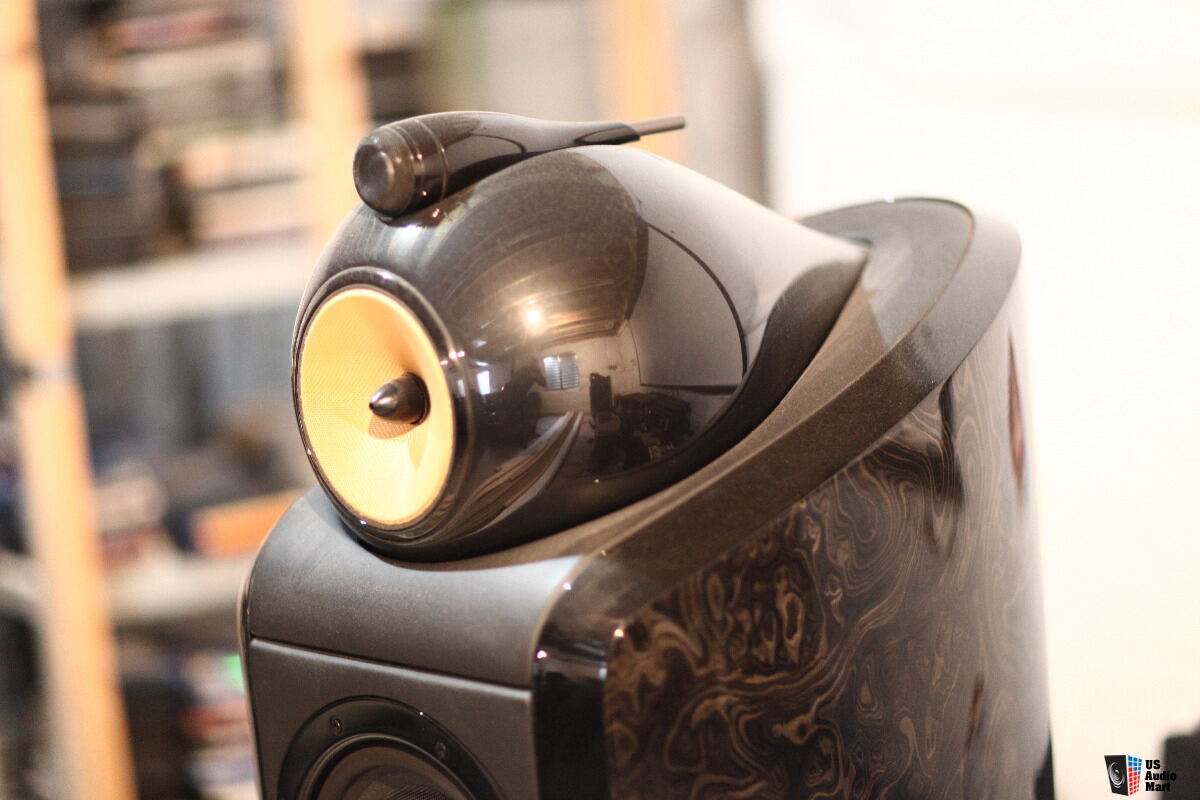 RARE B&W Bowers & Wilkins Signature 800 Speaker Pair For Sale ...