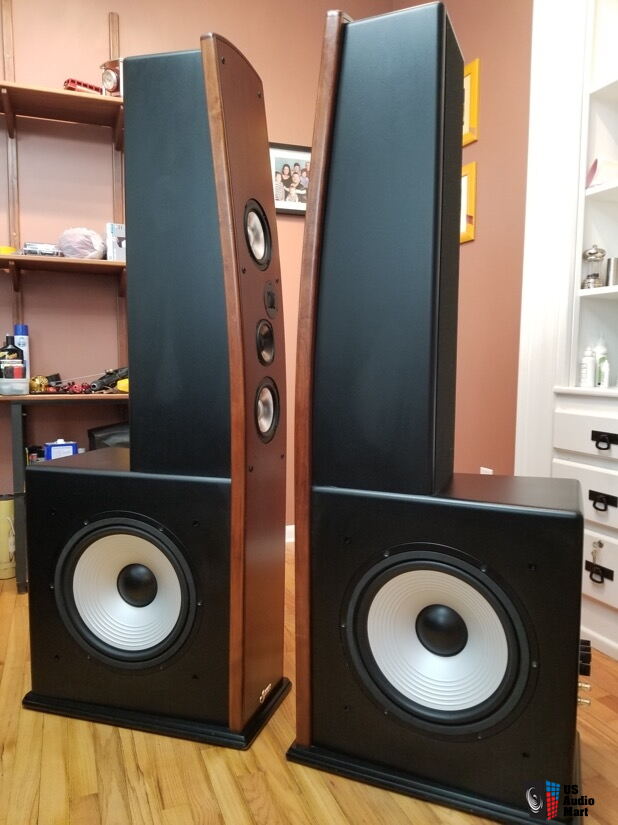 Genesis APM 1 speakers PRICE REDUCED Photo 3830346 UK Audio Mart