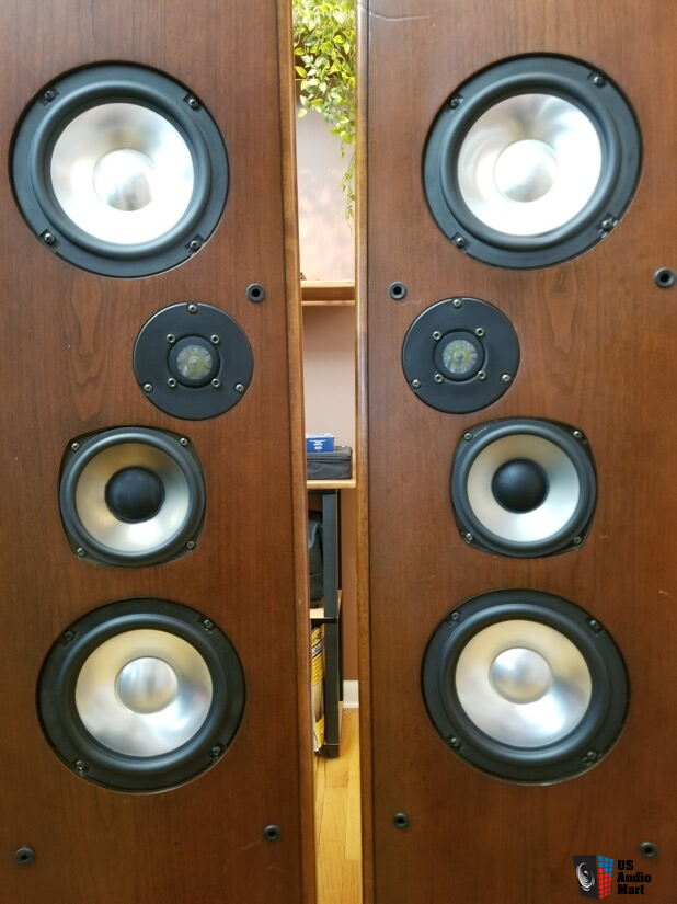 Genesis APM 1 speakers PRICE REDUCED Photo 3830346 Aussie