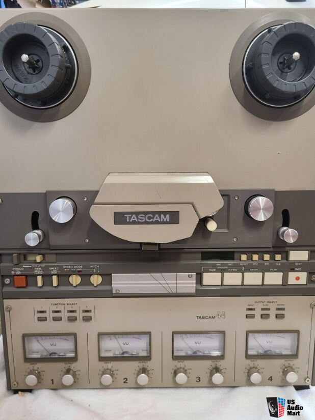 CLASSIC Tascam 44 OB ,plus tascam DX-4D UNIT EXCELLENT Condition and price  Photo #3835979 - Aussie Audio Mart