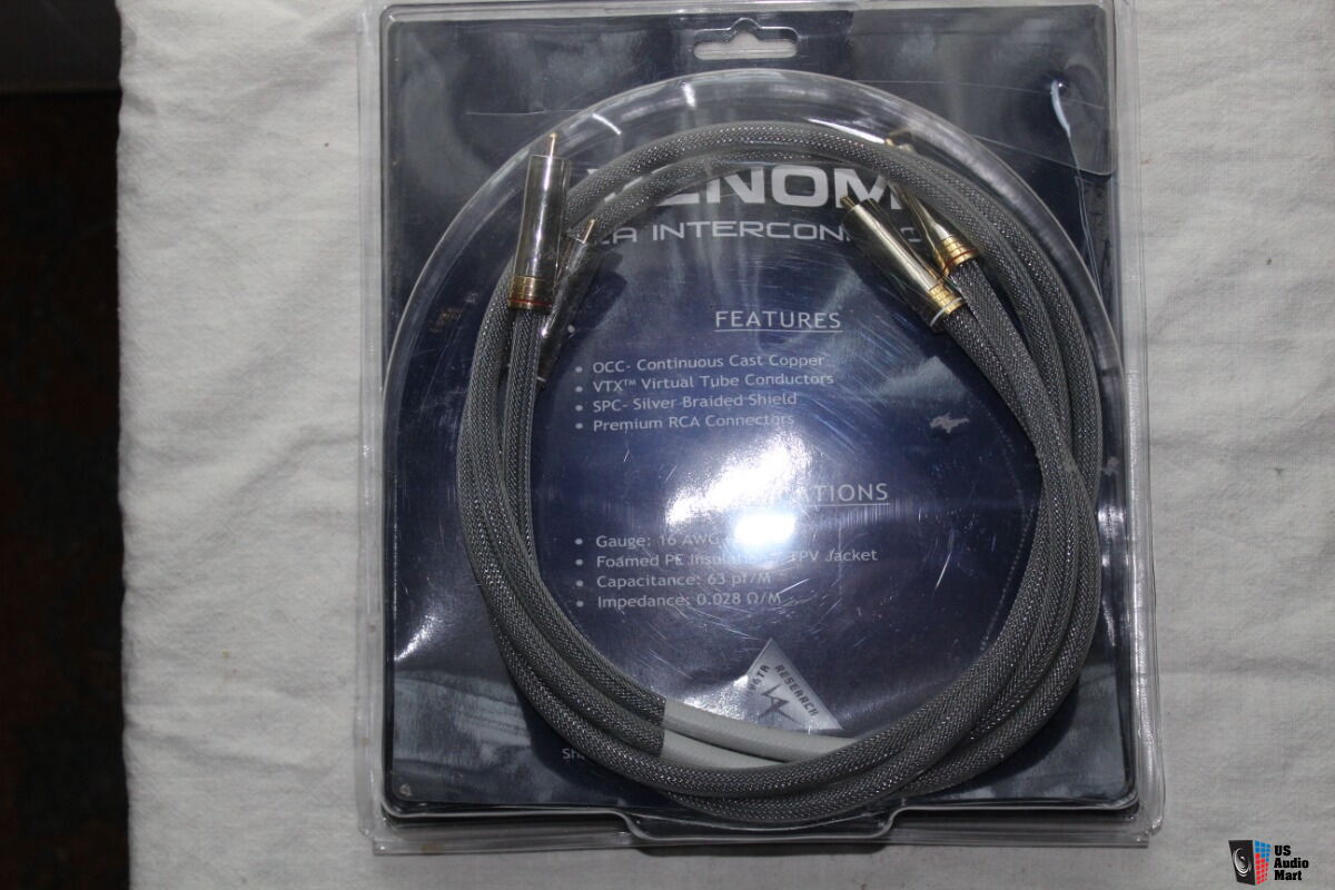Shunyata Research Venom 1.5m RCA Interconnects-As New! Photo #3627298
