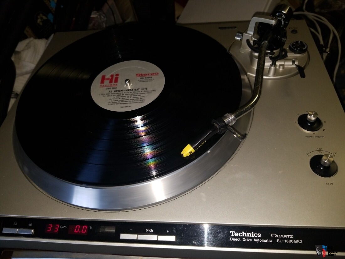 NOS Technics SL-1300 MK II Fully-Automatic Direct-Drive Turntable