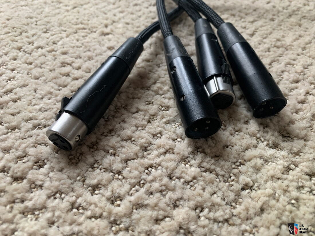 Kimber Kable Hero XLR 1 meter interconnect cables For Sale - US