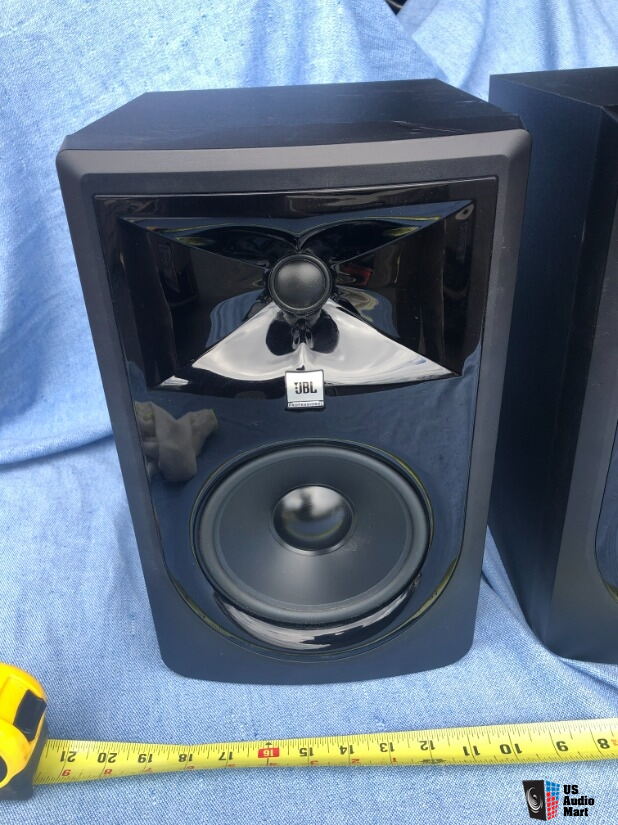 JBL 3MKII Powered Speaker Pair (2) Photo 3840331 US Audio