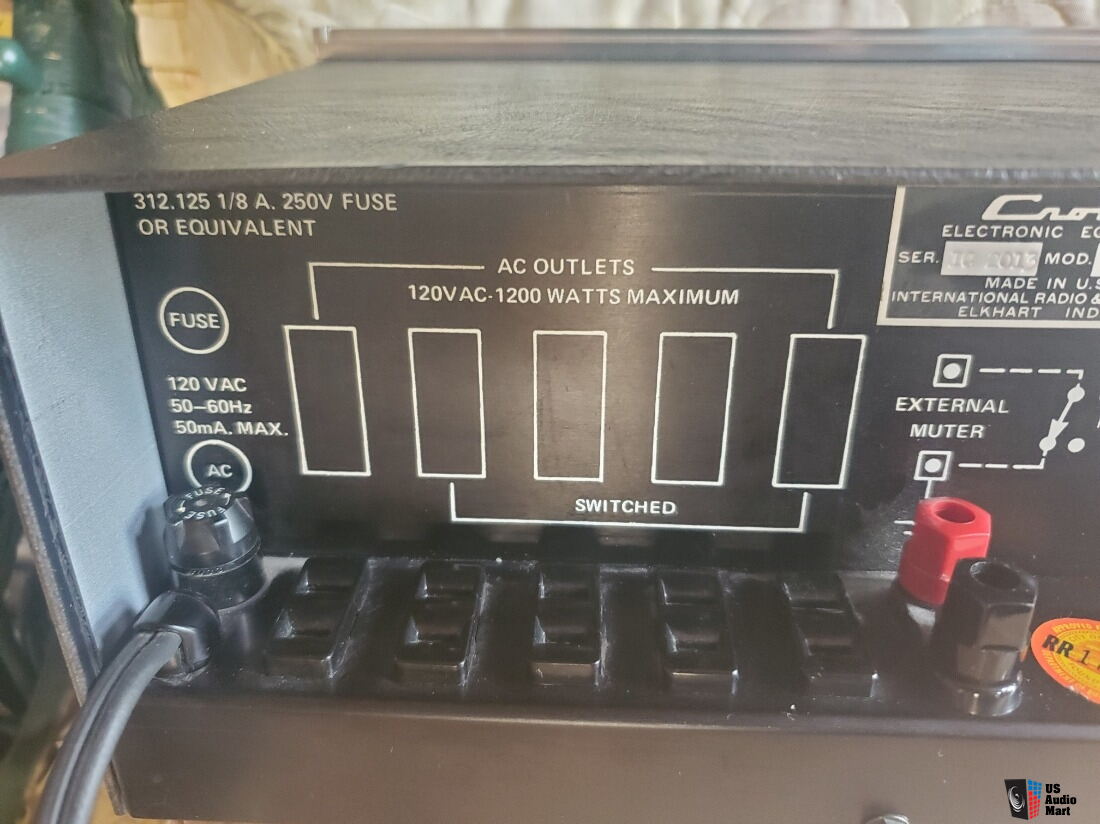 Crown Ic150 preamp with box and manual Photo 3843216 US