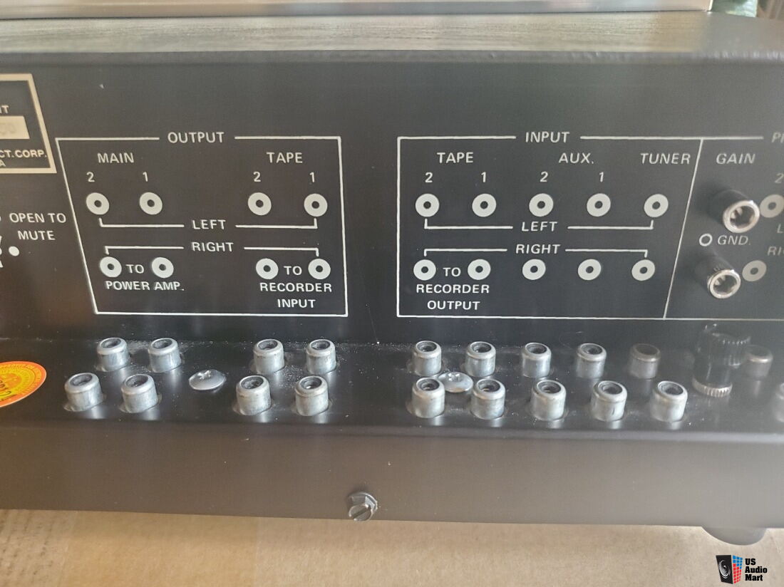 Crown Ic150 preamp with box and manual Photo 3843216 US