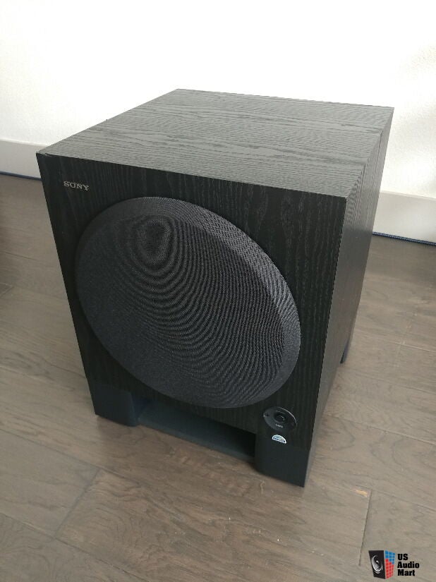 sony powered subwoofer