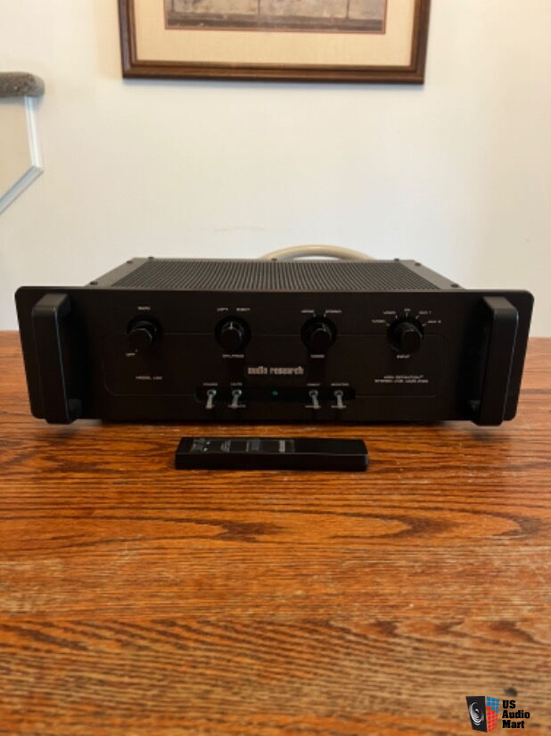 Audio Research LS-3 Remote controlled For Sale - US Audio Mart