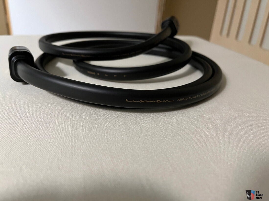 Luxman JPA-15000 Reference Power Cable, 12AWG - 1.8 meters long