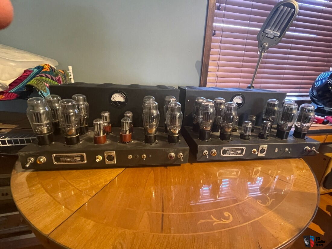 Atma-Sphere M-60, amplificateur à tubes haut de gamme