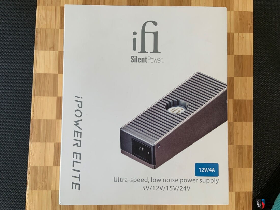 Sale Pending: iFi iPower Elite 12V 4A Power Supply For Sale - US