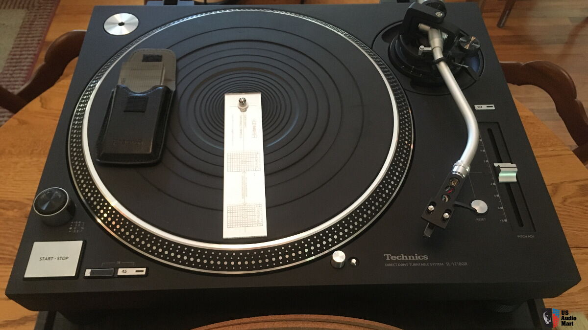 Technics SL1210GR Black Platino Giradischi Audiofilo E DJ - 50° Anniversario - Azionamento Diretto
