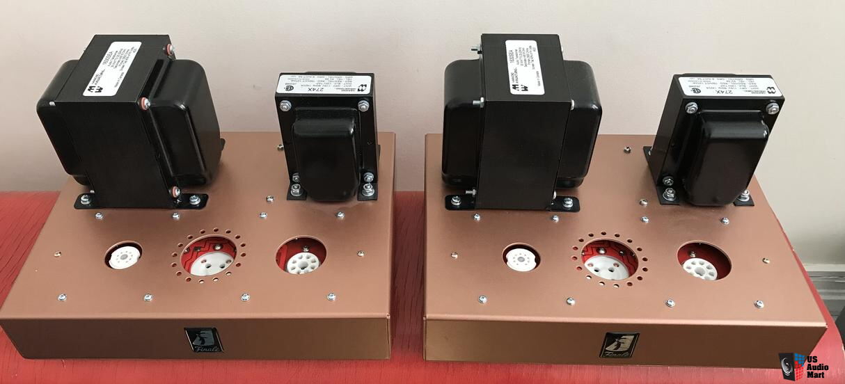 Finale Audio (Triode Labs) CLASSIC 300B Mono-Power Amplifiers Photo ...