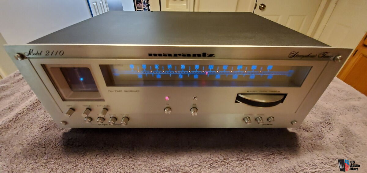 tuner marantz 2130 AM/FM a osciloscope