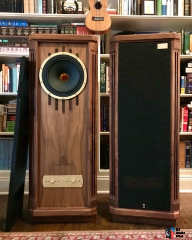 Tannoy Kensington GR Prestige Loudspeakers Walnut Pair in Box For