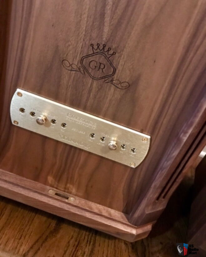 Tannoy Kensington GR Prestige Loudspeakers Walnut Pair in Box For